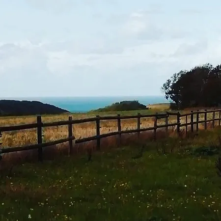 2 Pers Jardin Parking A Sur Mer, Le De L'albatre Ferienhaus Vattetot-sur-Mer