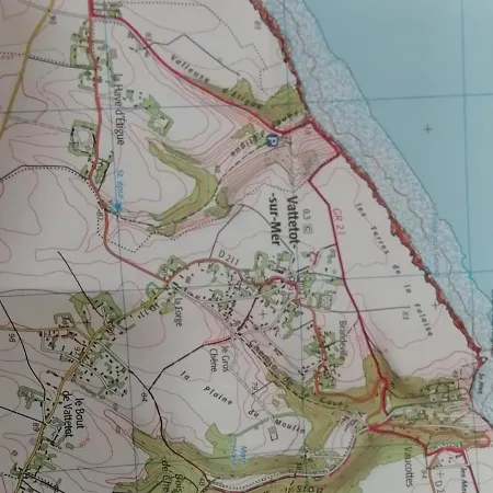 2 Pers Jardin Parking A Sur Mer, Le De L'albatre