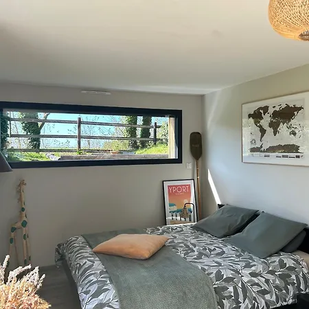 Ferienhaus 2 Pers Jardin Parking A Sur Mer, Le De L'albatre *