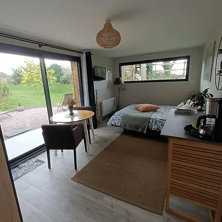 2 Pers Jardin Parking A Sur Mer, Le De L'albatre * Vattetot-sur-Mer