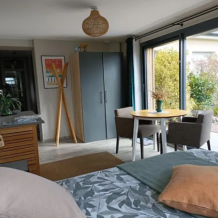 2 Pers Jardin Parking A Sur Mer, Le De L'albatre Ferienhaus