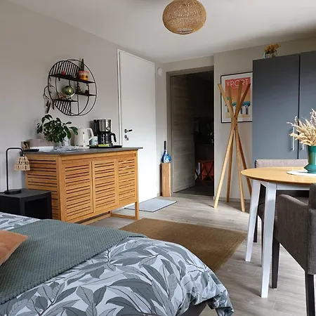 Ferienhaus 2 Pers Jardin Parking A Sur Mer, Le De L'albatre