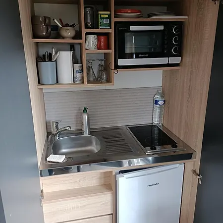 Ferienhaus 2 Pers Jardin Parking A Sur Mer, Le De L'albatre *