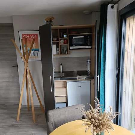 בית נופש Le De L'albatre 2 Pers Jardin Parking A Sur Vattetot-sur-Mer