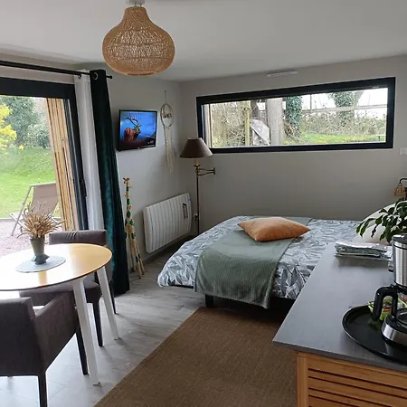 2 Pers Jardin Parking A Sur Mer, Le De L'albatre Semesterbostad *