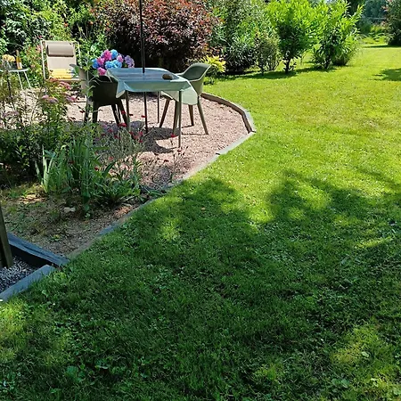 2 Pers Jardin Parking A Sur Mer, Le De L'albatre Ferienhaus *