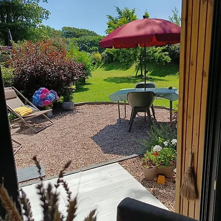 2 Pers Jardin Parking A Sur Mer, Le De L'albatre Ferienhaus *