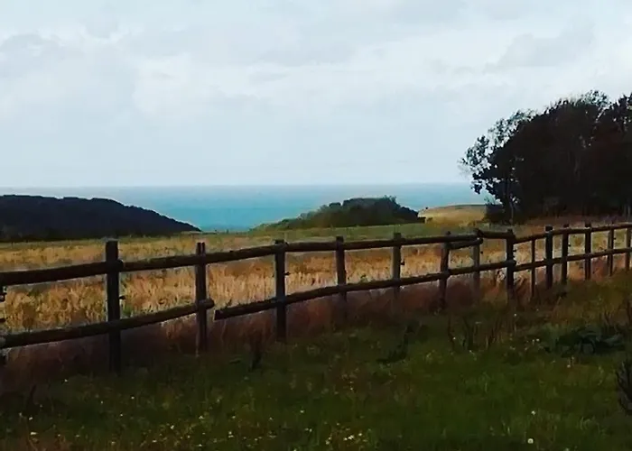 2 Pers Jardin Parking A Sur Mer, Le De L'albatre Σπίτι διακοπών Vattetot-sur-Mer