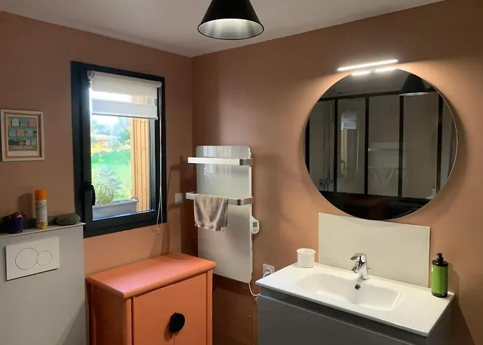 2 Pers Jardin Parking A Sur Mer, Le De L'albatre