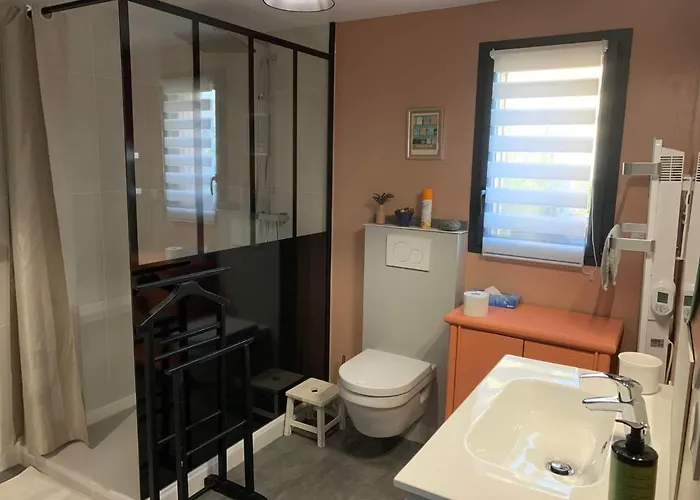 2 Pers Jardin Parking A Sur Mer, Le De L'albatre * Vattetot-sur-Mer