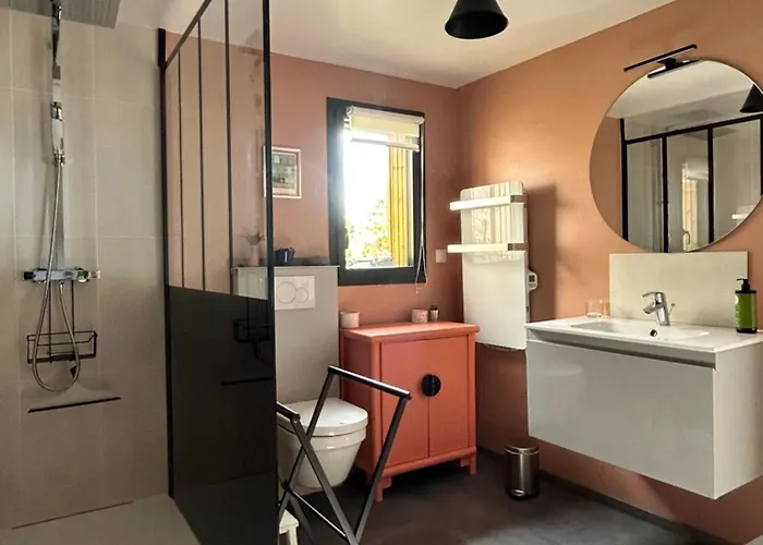 2 Pers Jardin Parking A Sur Mer, Le De L'albatre *