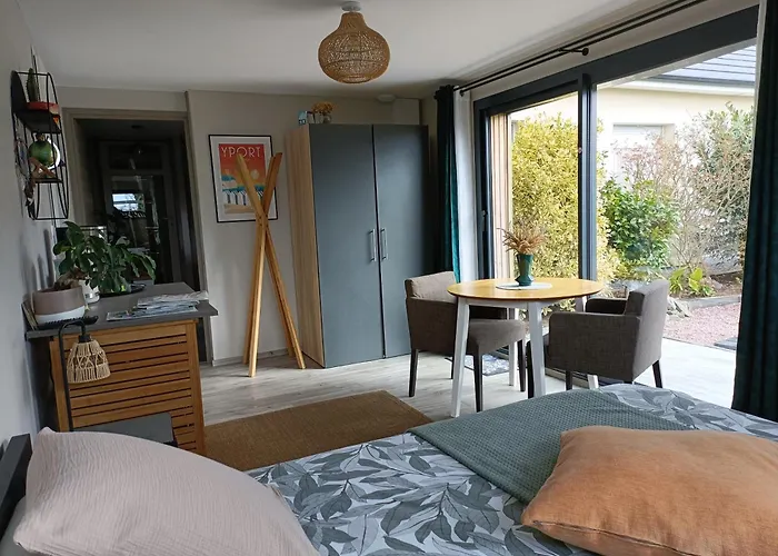 2 Pers Jardin Parking A Sur Mer, Le De L'albatre Σπίτι διακοπών