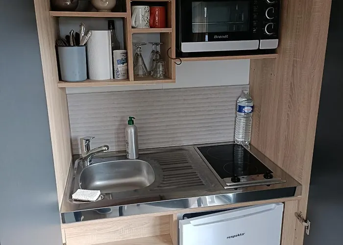 Σπίτι διακοπών 2 Pers Jardin Parking A Sur Mer, Le De L'albatre *