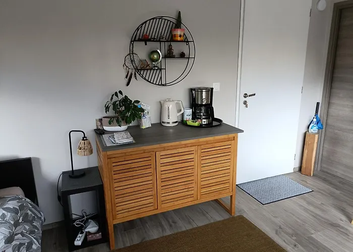 2 Pers Jardin Parking A Sur Mer, Le De L'albatre *