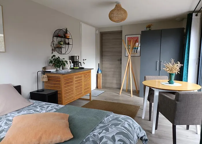 2 Pers Jardin Parking A Sur Mer, Le De L'albatre Vattetot-sur-Mer