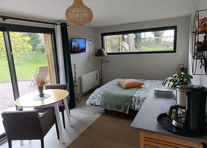 2 Pers Jardin Parking A Sur Mer, Le De L'albatre Σπίτι διακοπών *