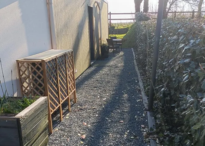 2 Pers Jardin Parking A Sur Mer, Le De L'albatre *