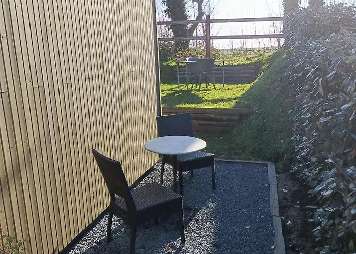 2 Pers Jardin Parking A Sur Mer, Le De L'albatre * Vattetot-sur-Mer