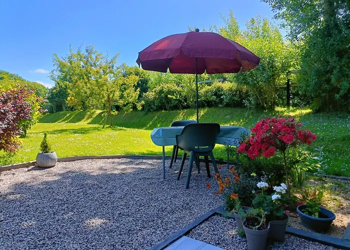 2 Pers Jardin Parking A Sur Mer, Le De L'albatre Vattetot-sur-Mer