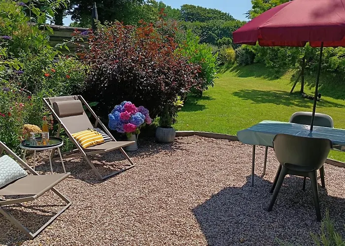 Σπίτι διακοπών 2 Pers Jardin Parking A Sur Mer, Le De L'albatre *