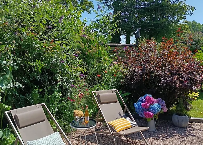 Σπίτι διακοπών 2 Pers Jardin Parking A Sur Mer, Le De L'albatre Vattetot-sur-Mer