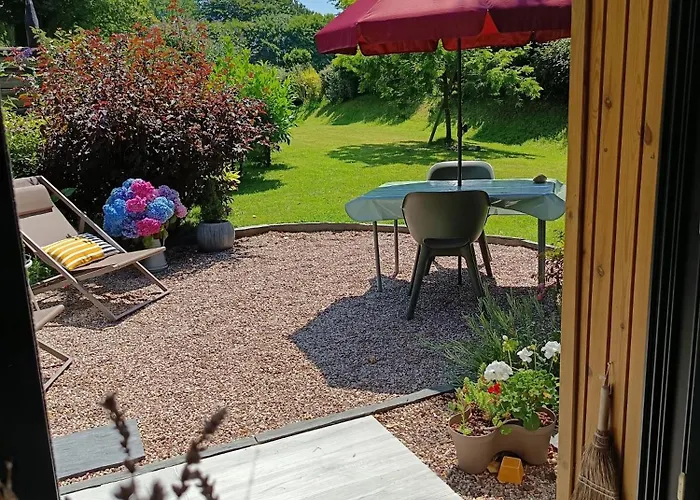 2 Pers Jardin Parking A Sur Mer, Le De L'albatre Σπίτι διακοπών *