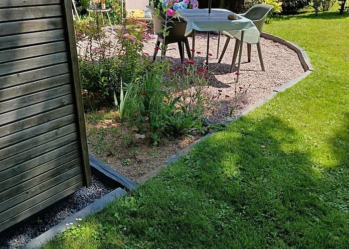 Σπίτι διακοπών 2 Pers Jardin Parking A Sur Mer, Le De L'albatre Vattetot-sur-Mer